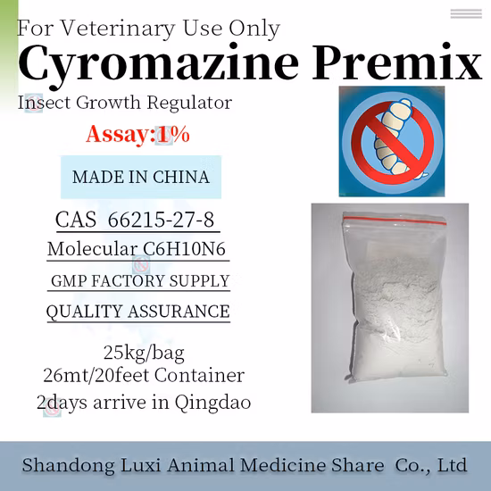Prémélange de cyromazine 1 % BPF