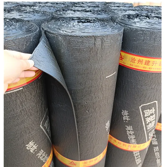 Résistant minéral de membrane imperméable de bitume modifié par SBS